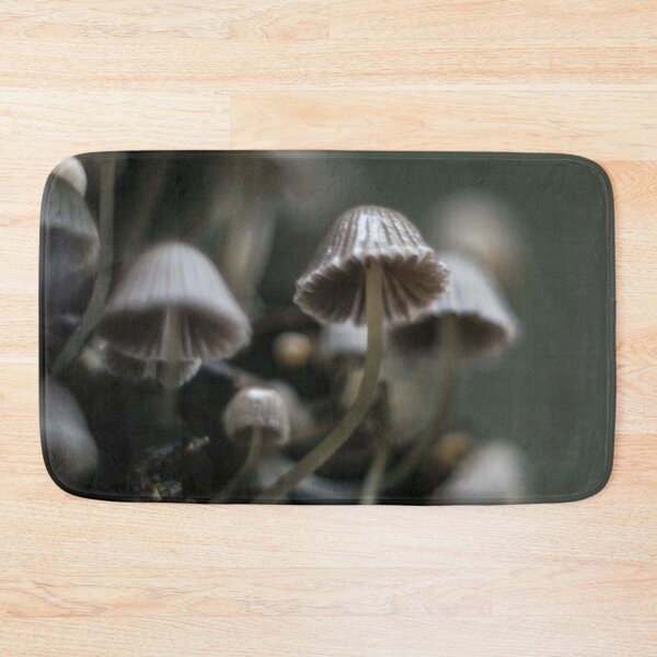 Item preview, Dark mushrooms in group designed and sold by bokehlein.