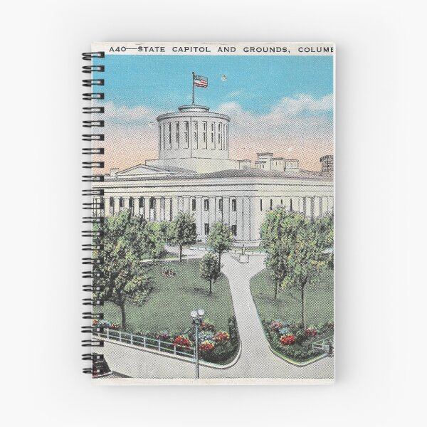 Item preview, State Capitol and Grounds, Columbus, Ohio  designed and sold by Jordan Griffith.