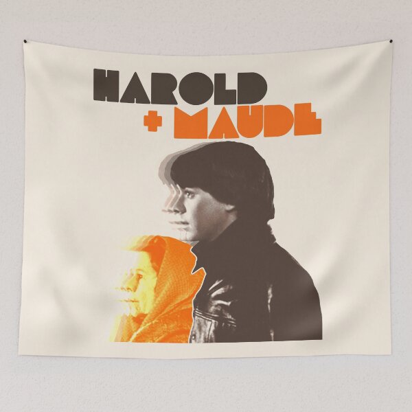 Item preview, Harold And Maude )( 70s Cult Classic Fan Art designed and sold by acquiesce13.