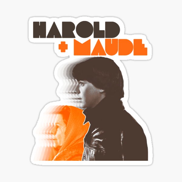 Item preview, Harold And Maude )( 70s Cult Classic Fan Art designed and sold by acquiesce13.