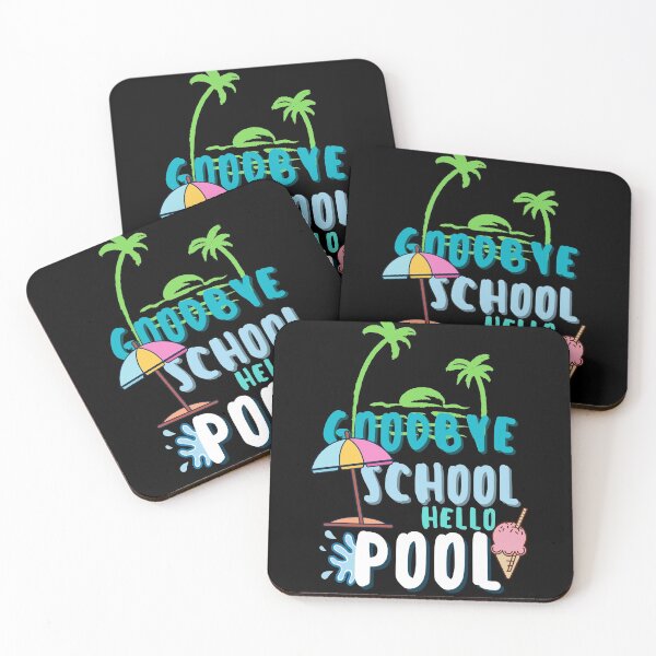 Item preview, Good bye school hello pool shirt designed and sold by atichot5.