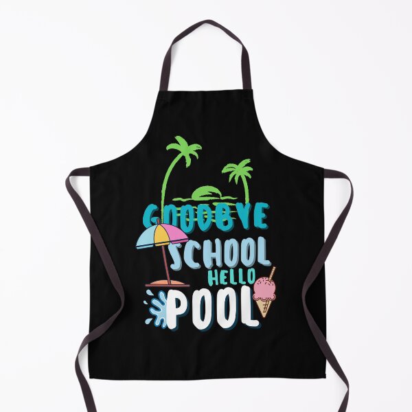 Item preview, Good bye school hello pool shirt designed and sold by atichot5.
