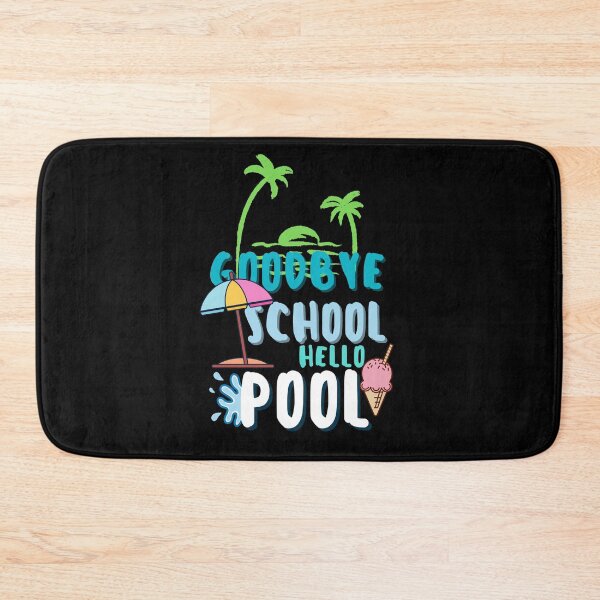 Item preview, Good bye school hello pool shirt designed and sold by atichot5.