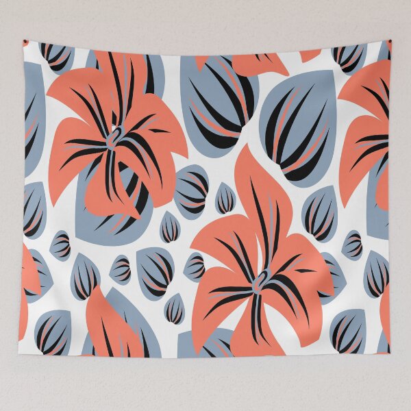 Item preview, Amazing colourful flowers phone cases, colourful flowers sleeveless tops for her, colourful flowers mug, colorful flowers shower curtain, colorful flowers pillow, colourful flowers dress   designed and sold by Poussyarts.