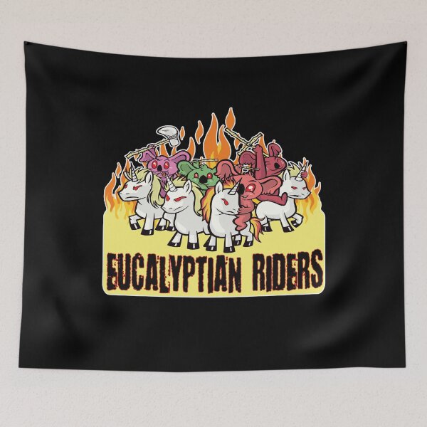 Item preview, Eucalytic Riders Koala Unicorns designed and sold by MooonTees.