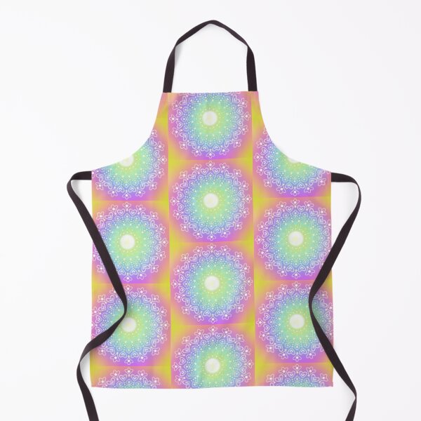 Artikelvorschau, Frosted Glowing Starlight Mandala entworfen und verkauft von Soozie Wray.