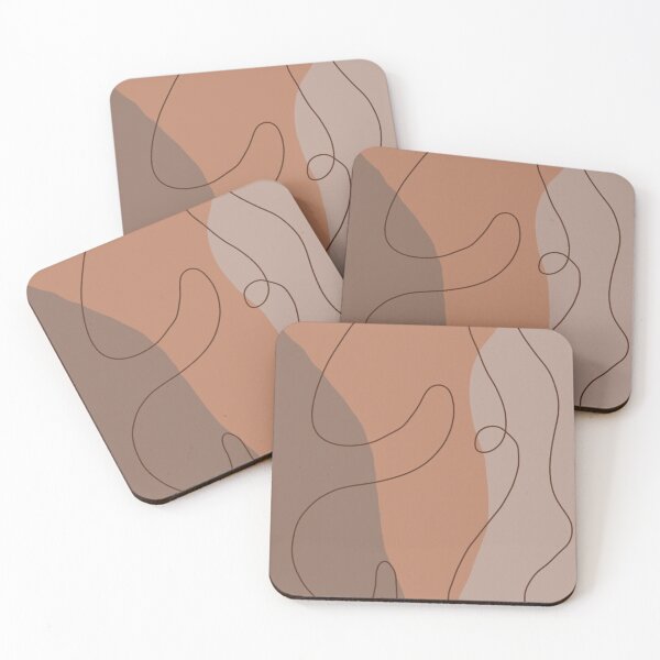 Item preview, "cute aesthetic bohemian abstract design" designed and sold by tudoo.