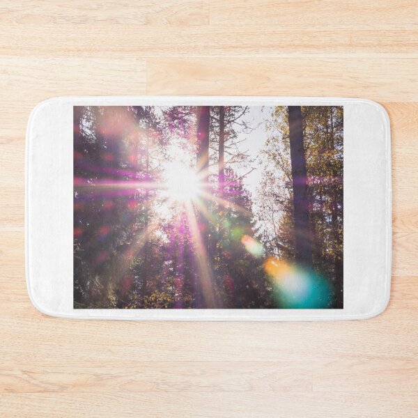 Item preview, Sun Shining Through Trees designed and sold by AnnoyedMouse.