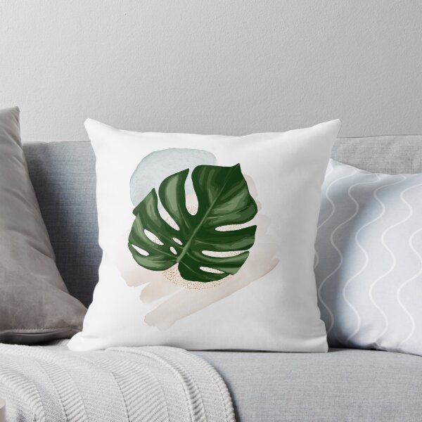Item preview, Monstera Leaf Botanical Art designed and sold by EcruDesign.
