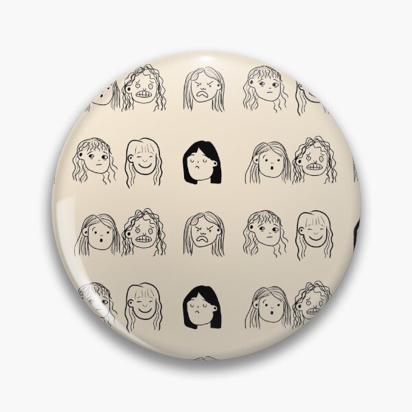 Item preview, Cartoon feelings pack designed and sold by LU NA.