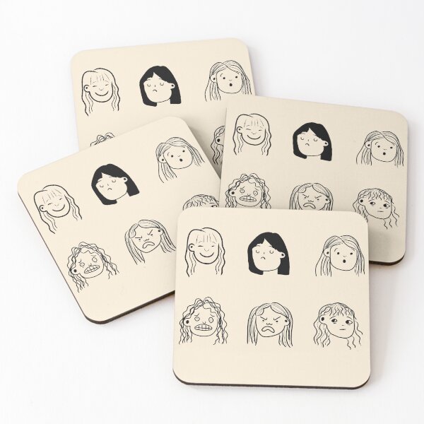 Item preview, Cartoon feelings pack designed and sold by LU NA.