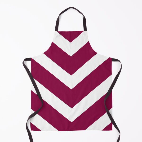 Item preview, Raspberry plain background with white geometric triangle pattern designed and sold by Brontorino.