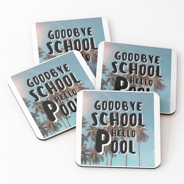 Item preview, Good bye school hello pool shirt designed and sold by atichot5.