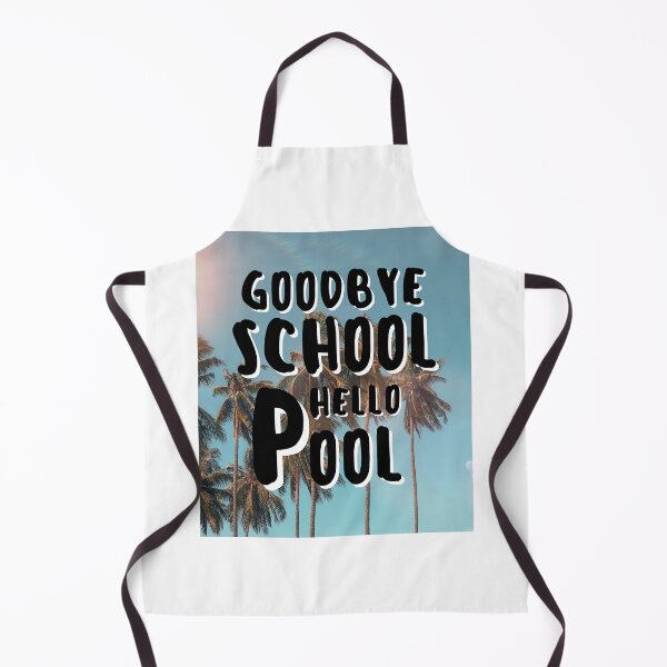 Item preview, Good bye school hello pool shirt designed and sold by atichot5.
