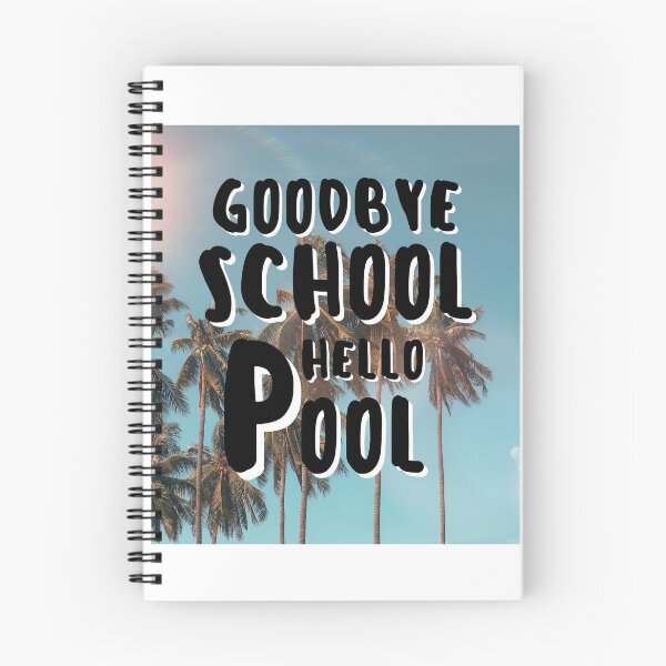 Item preview, Good bye school hello pool shirt designed and sold by atichot5.