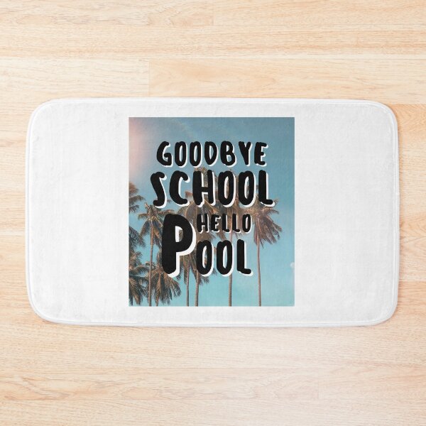 Item preview, Good bye school hello pool shirt designed and sold by atichot5.