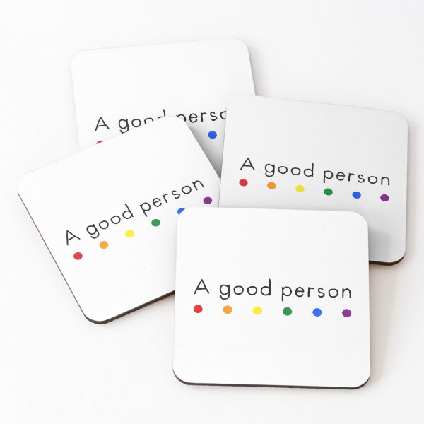 Item preview, A good person designed and sold by OkGalerieRB.