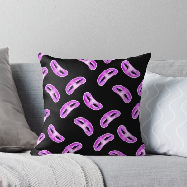 Item preview, Purple masks on black designed and sold by tetibright.