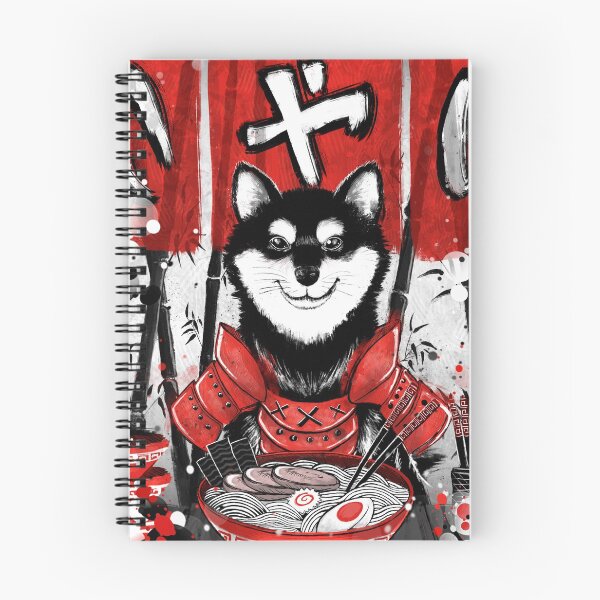Item preview, Japan Shiba Ramen designed and sold by Ruby-Art.