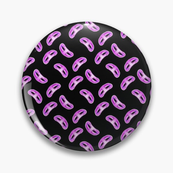 Item preview, Purple masks on black designed and sold by tetibright.