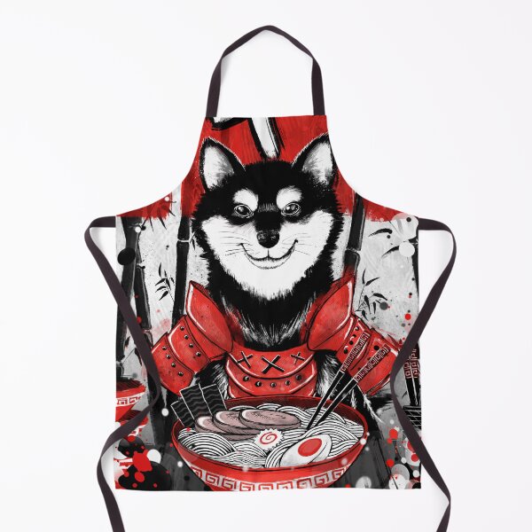 Item preview, Japan Shiba Ramen designed and sold by Ruby-Art.