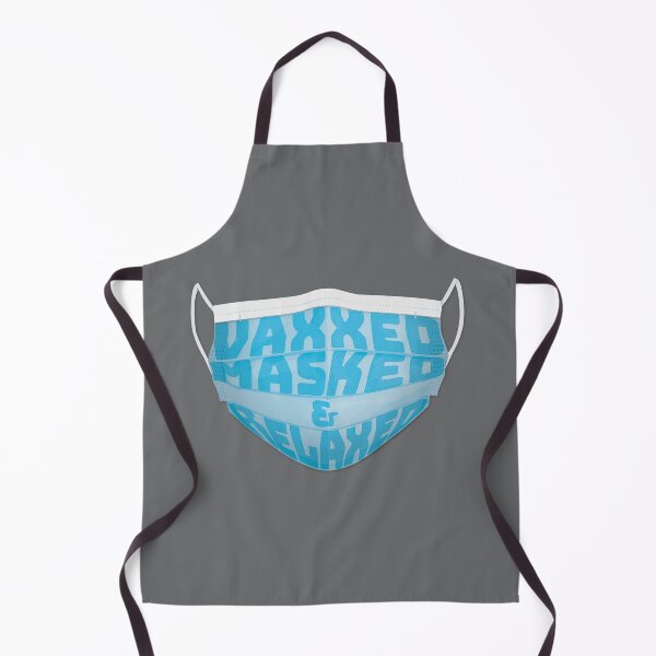 Item preview, Vaxxed, Masked & Relaxed designed and sold by PrettySickArt.