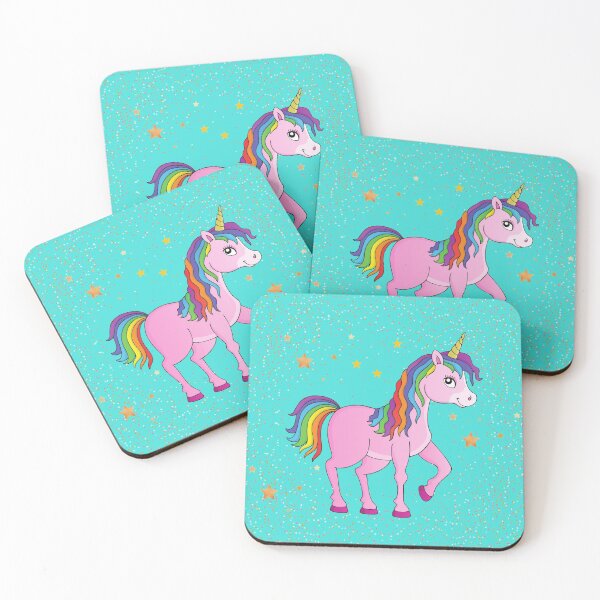 Item preview, Magical Rainbow Unicorn designed and sold by ShallyLoves.