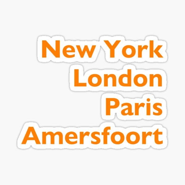 I Amersfoort for by tony4urban | Redbubble