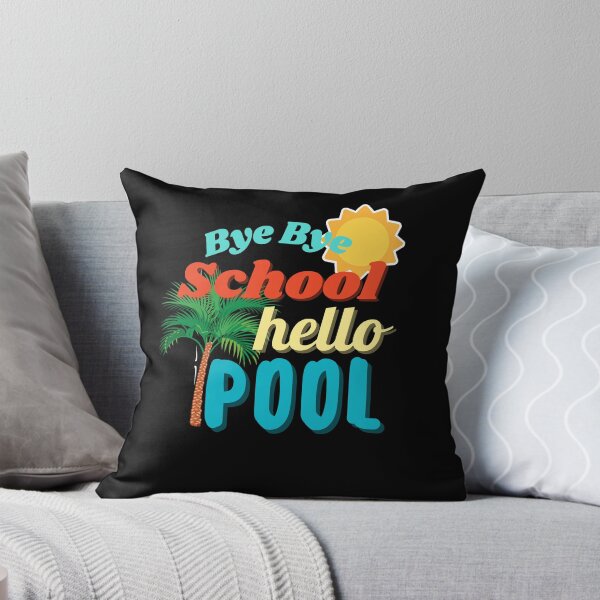 Item preview, Bye bye school hello pool Shirt designed and sold by atichot5.