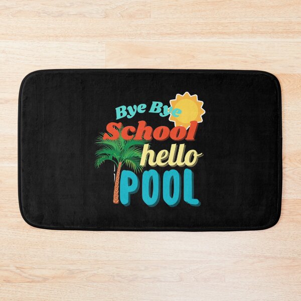 Item preview, Bye bye school hello pool Shirt designed and sold by atichot5.