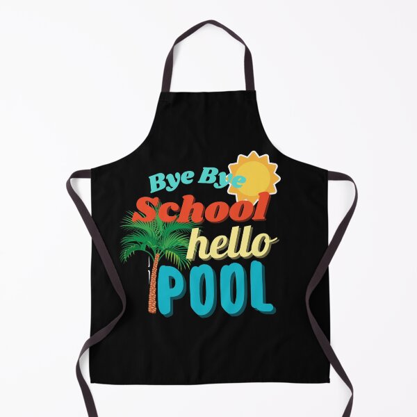 Item preview, Bye bye school hello pool Shirt designed and sold by atichot5.