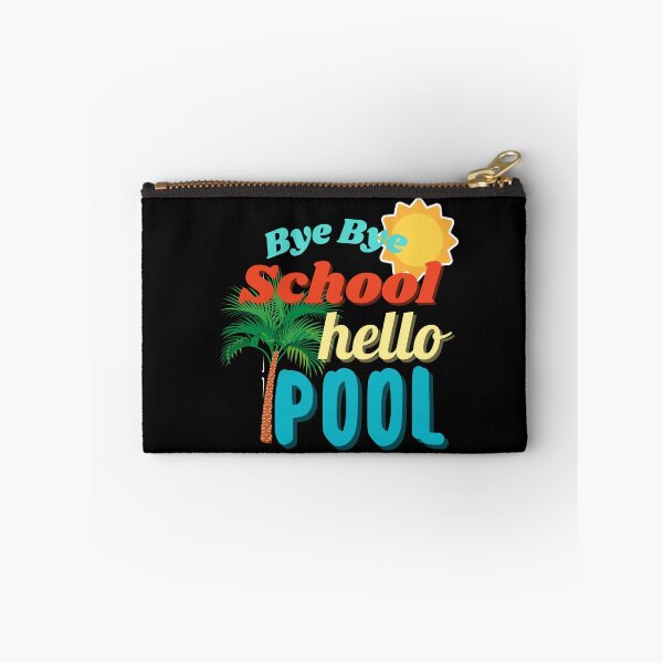 Item preview, Bye bye school hello pool Shirt designed and sold by atichot5.