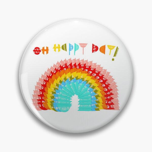 Item preview, Oh Happy Day! Rainbow Vintage Mixing Bowls designed and sold by jenbucheli.