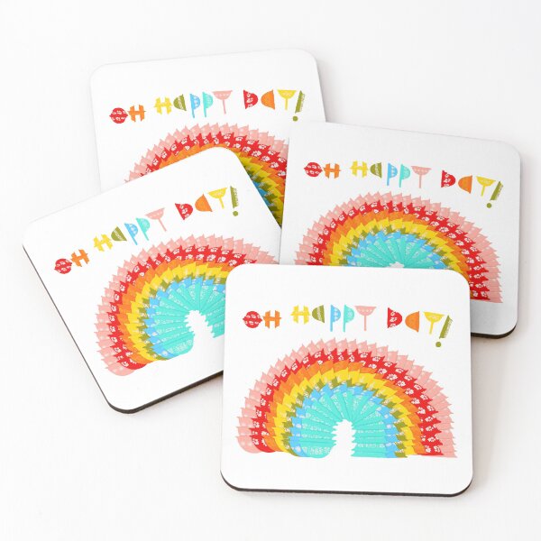 Item preview, Oh Happy Day! Rainbow Vintage Mixing Bowls designed and sold by jenbucheli.