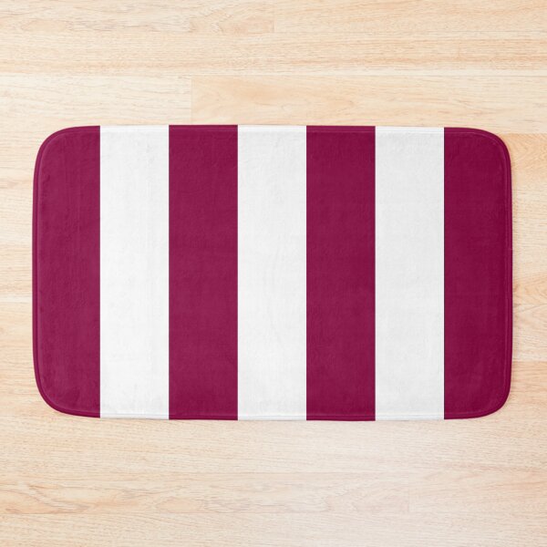 Item preview, Raspberry plain background and white art deco pattern designed and sold by Brontorino.