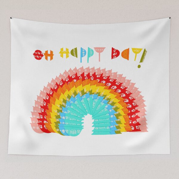 Item preview, Oh Happy Day! Rainbow Vintage Mixing Bowls designed and sold by jenbucheli.