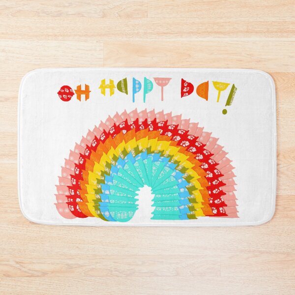 Item preview, Oh Happy Day! Rainbow Vintage Mixing Bowls designed and sold by jenbucheli.