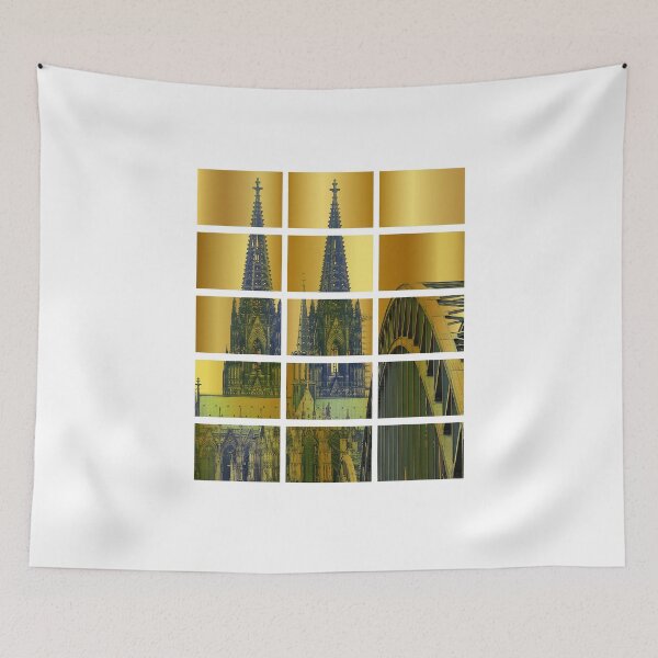 Item preview, Cologne Germany Cologne Cathedral Cologne Skyline designed and sold by BullDesignsShop.