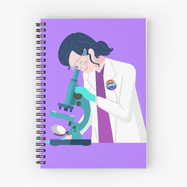 Item preview, Lab Scientist designed and sold by deedeedooodles.