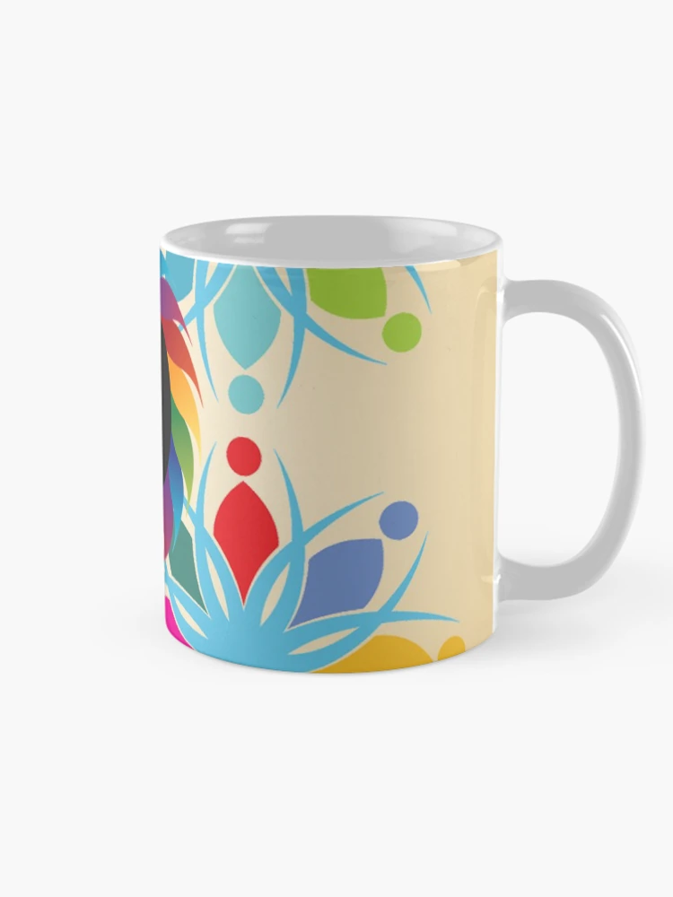 Thumbnail 3 of 6, Coffee Mug, Colorful designed and sold by Rlgroup.