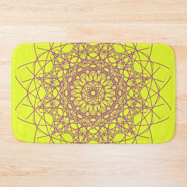 Item preview, Purple spirograph mandala of love designed and sold by CutieBlue.