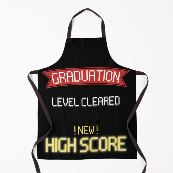Item preview, Graduation Level Complete New High Score - Gamers designed and sold by For the love of Pixels.