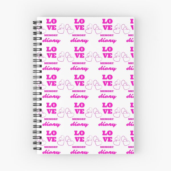 Item preview, LOVE MEMORY DIARY designed and sold by Johnsleathomas.