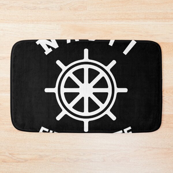 Item preview, Nauti first Mate Pontoon Boat captain and Motor Boating  designed and sold by Rzelemenz.