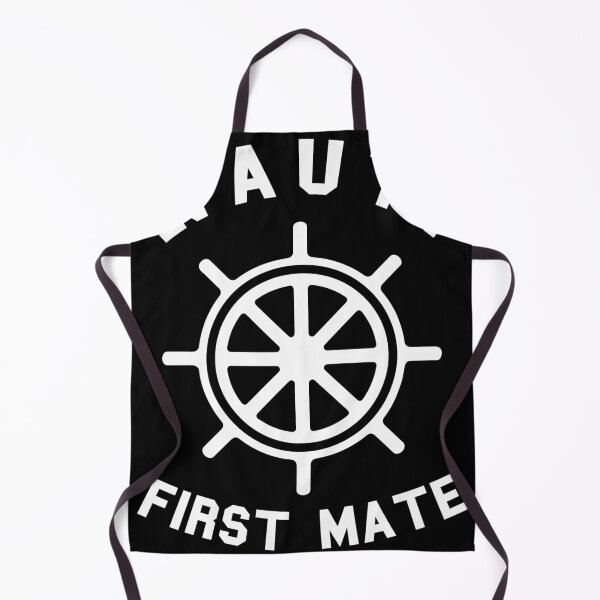 Item preview, Nauti first Mate Pontoon Boat captain and Motor Boating designed and sold by Rzelemenz.