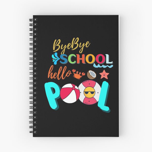 Item preview, Bye bye school hello pool designed and sold by atichot5.