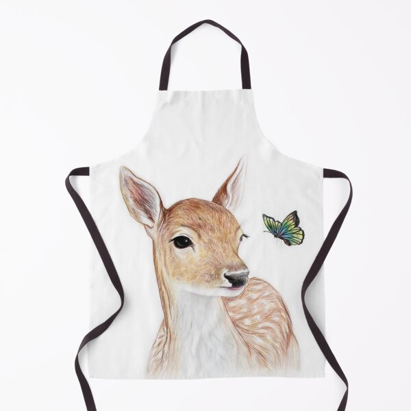Item preview, The Deer and the Butterfly designed and sold by Susan Gammon.