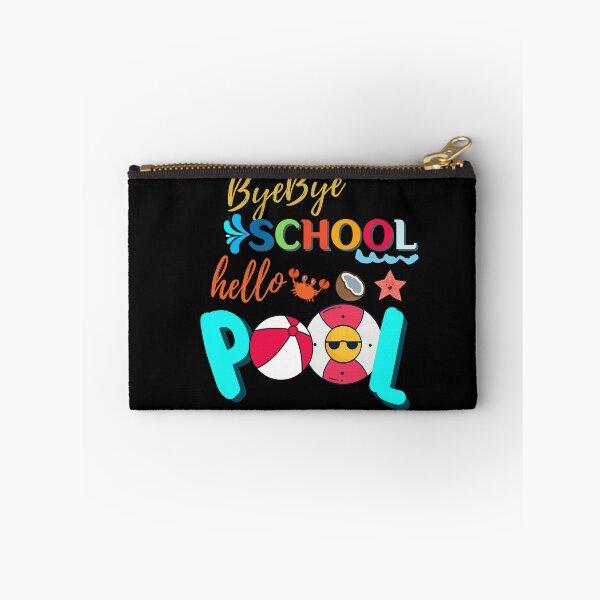 Item preview, Bye bye school hello pool designed and sold by atichot5.