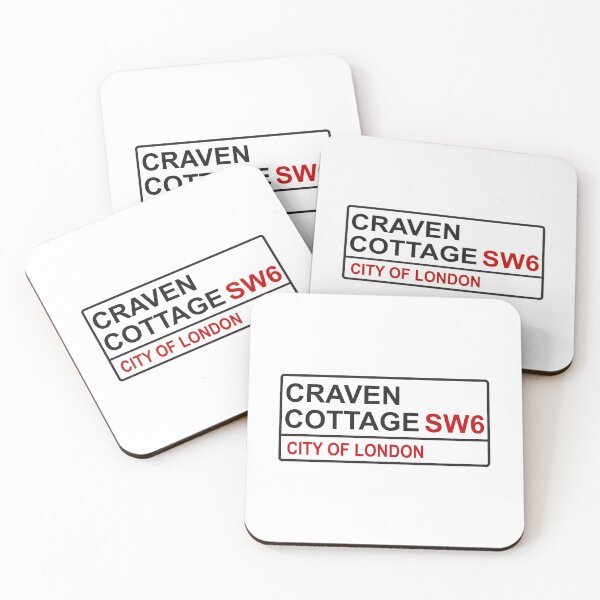Item preview, Fulham Football Team Craven Cottage Street Sign designed and sold by DelfDesign.