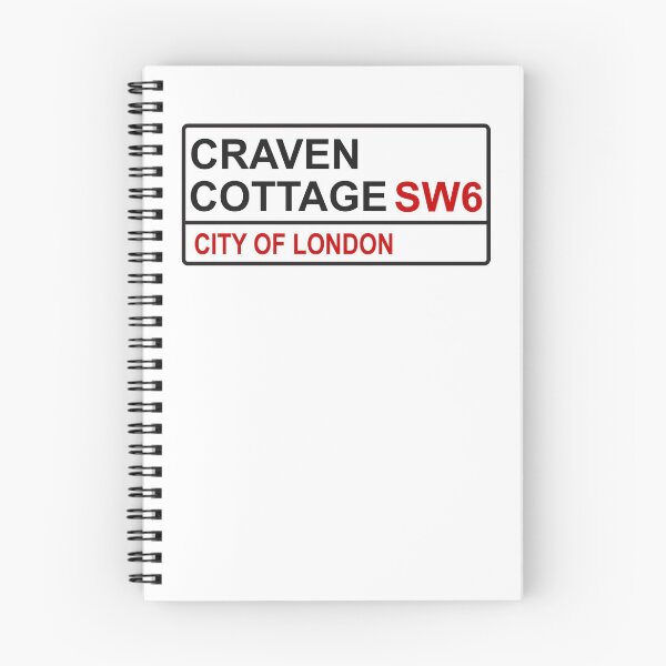 Item preview, Fulham Football Team Craven Cottage Street Sign designed and sold by DelfDesign.